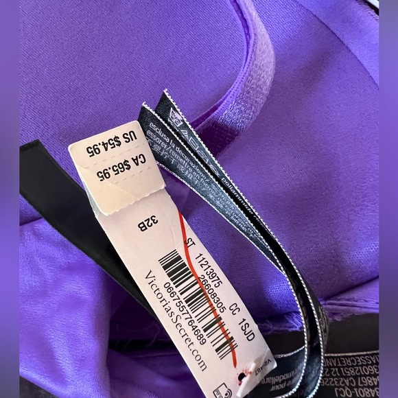 Victoria's Secret Violet Lace set - Picture 3 of 3